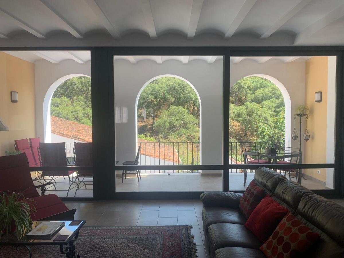 Casa Carmen Villa Alájar Exteriör bild