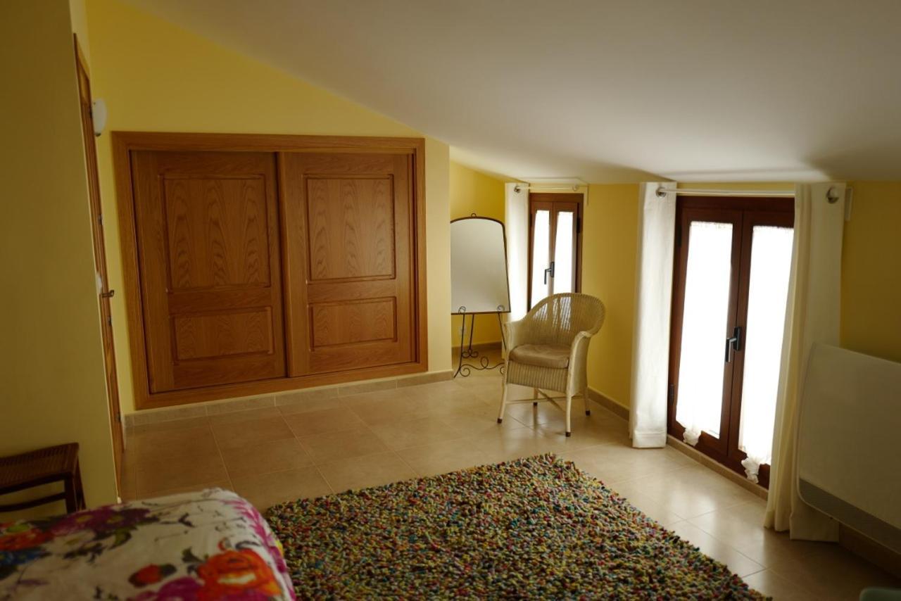 Casa Carmen Villa Alájar Exteriör bild