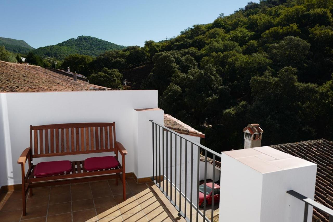Casa Carmen Villa Alájar Exteriör bild