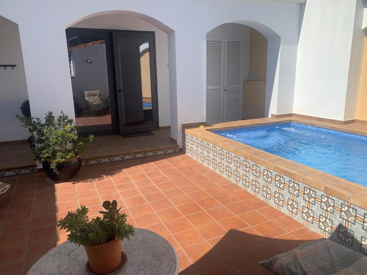 Casa Carmen Villa Alájar Exteriör bild