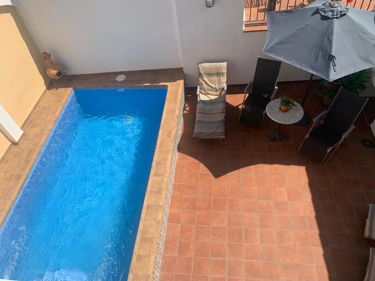 Casa Carmen Villa Alájar Exteriör bild
