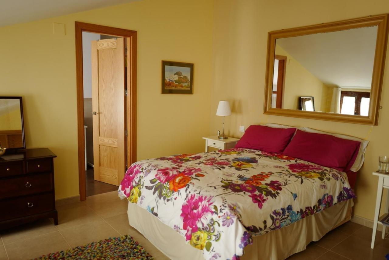 Casa Carmen Villa Alájar Exteriör bild