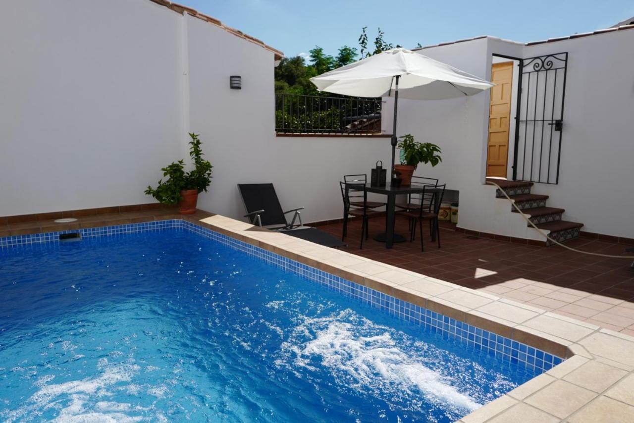 Casa Carmen Villa Alájar Exteriör bild