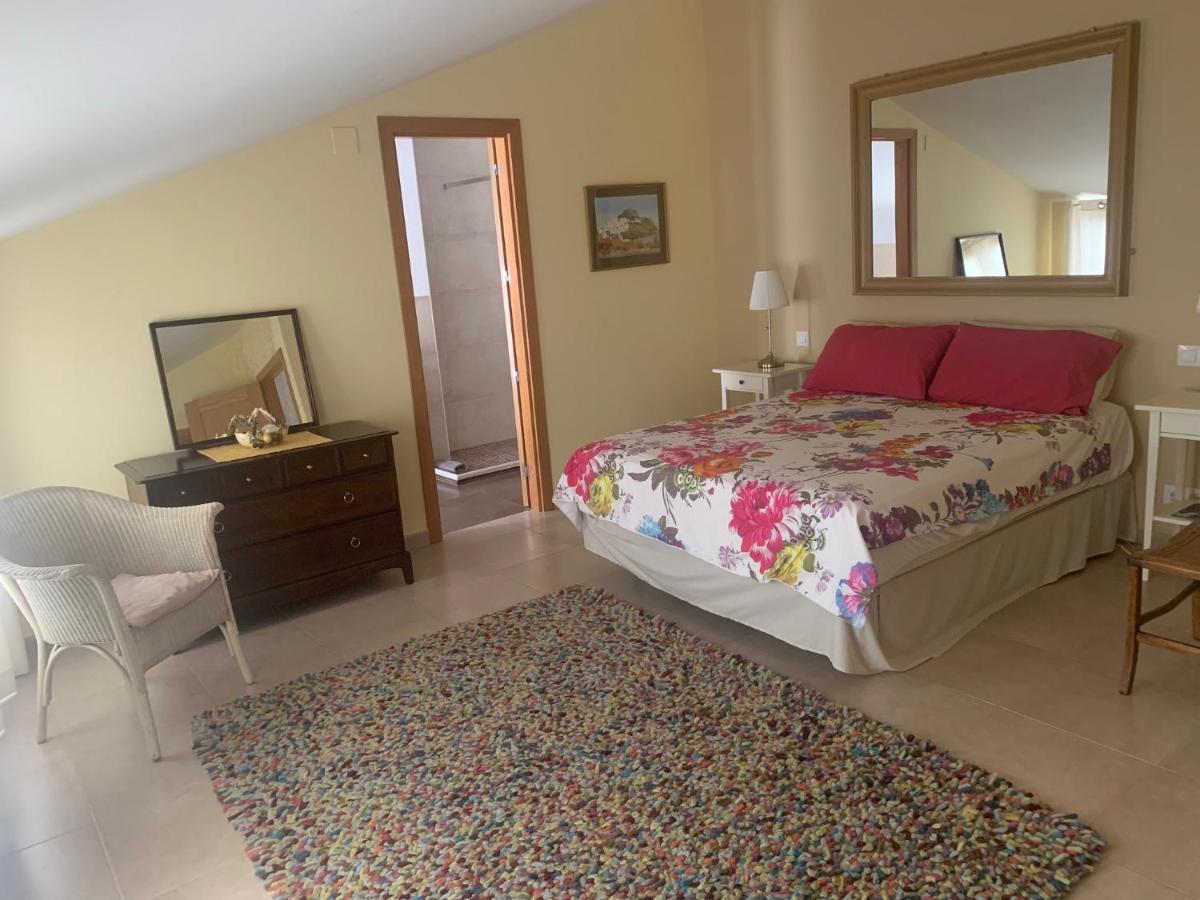 Casa Carmen Villa Alájar Exteriör bild