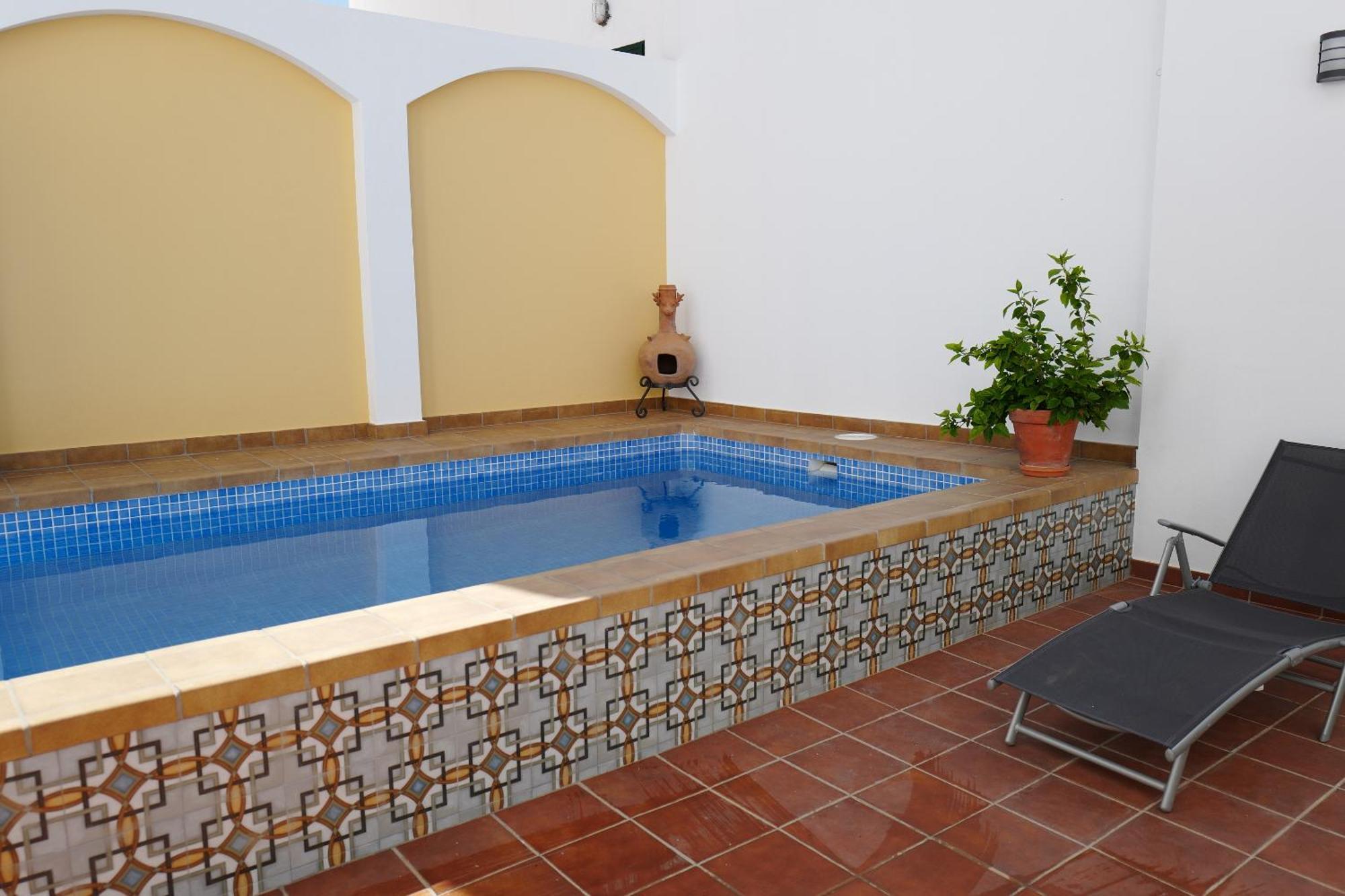 Casa Carmen Villa Alájar Exteriör bild