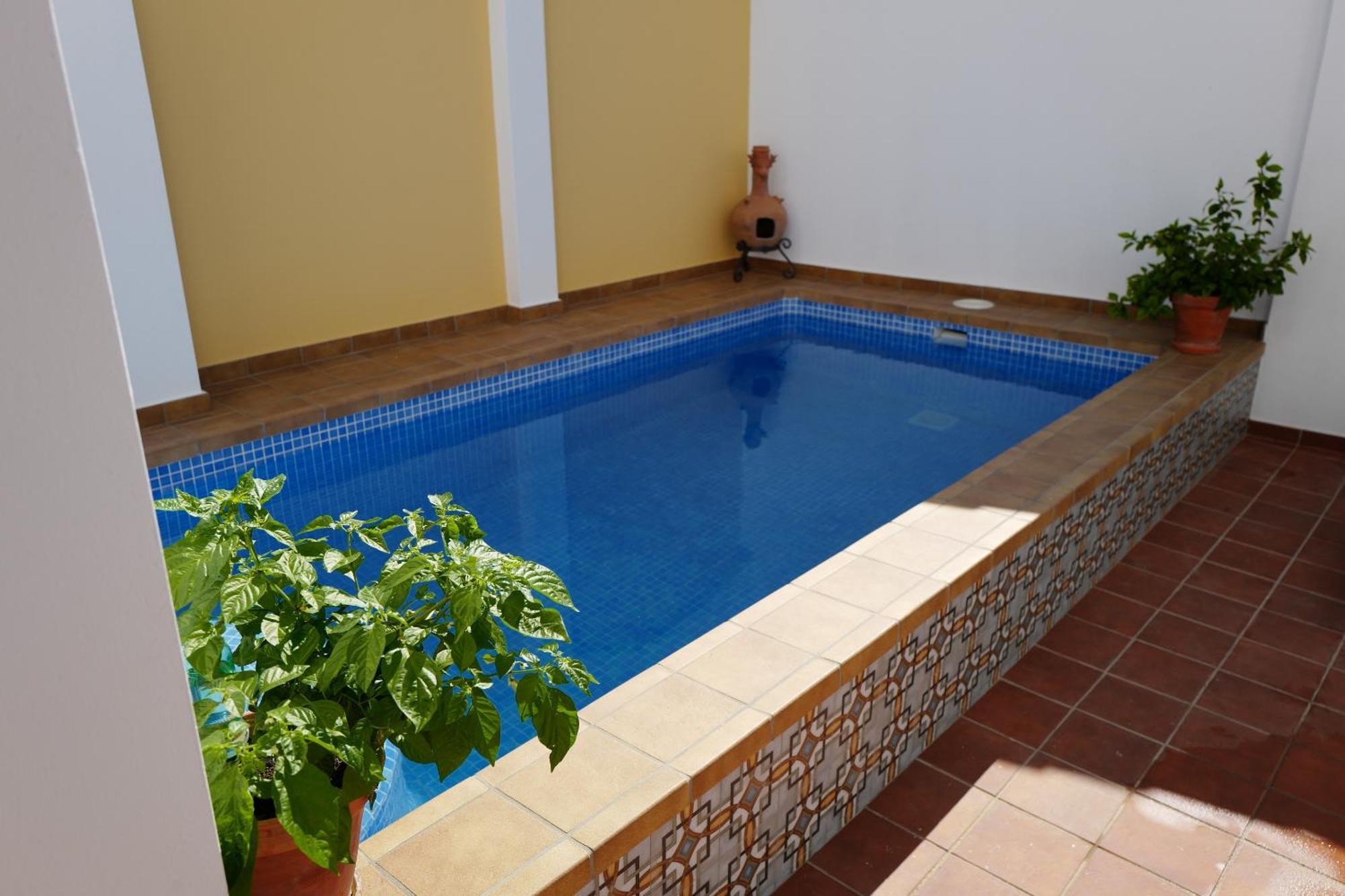 Casa Carmen Villa Alájar Exteriör bild