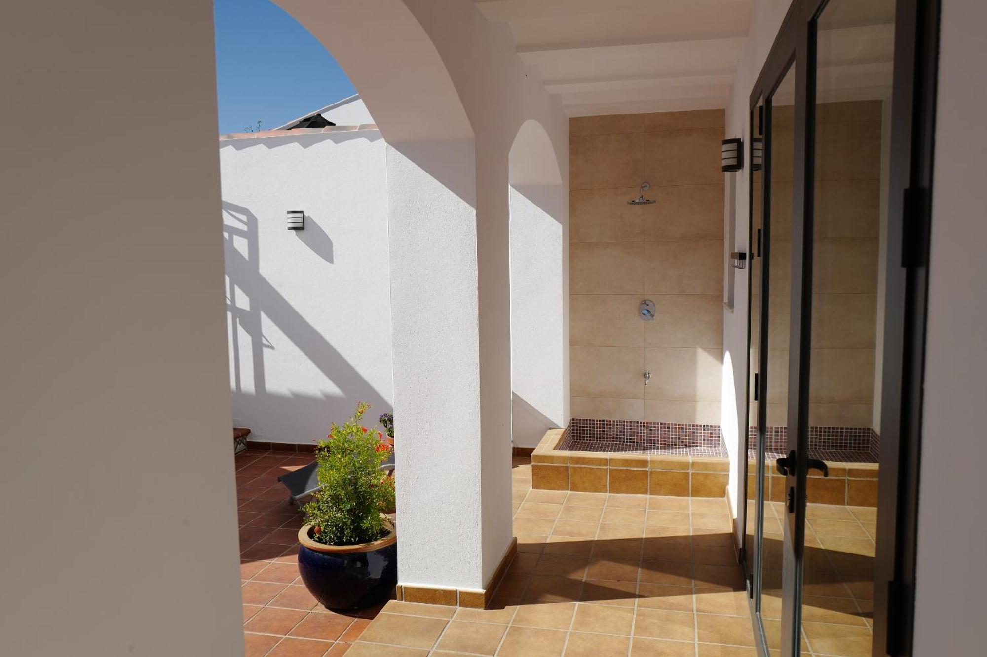 Casa Carmen Villa Alájar Exteriör bild