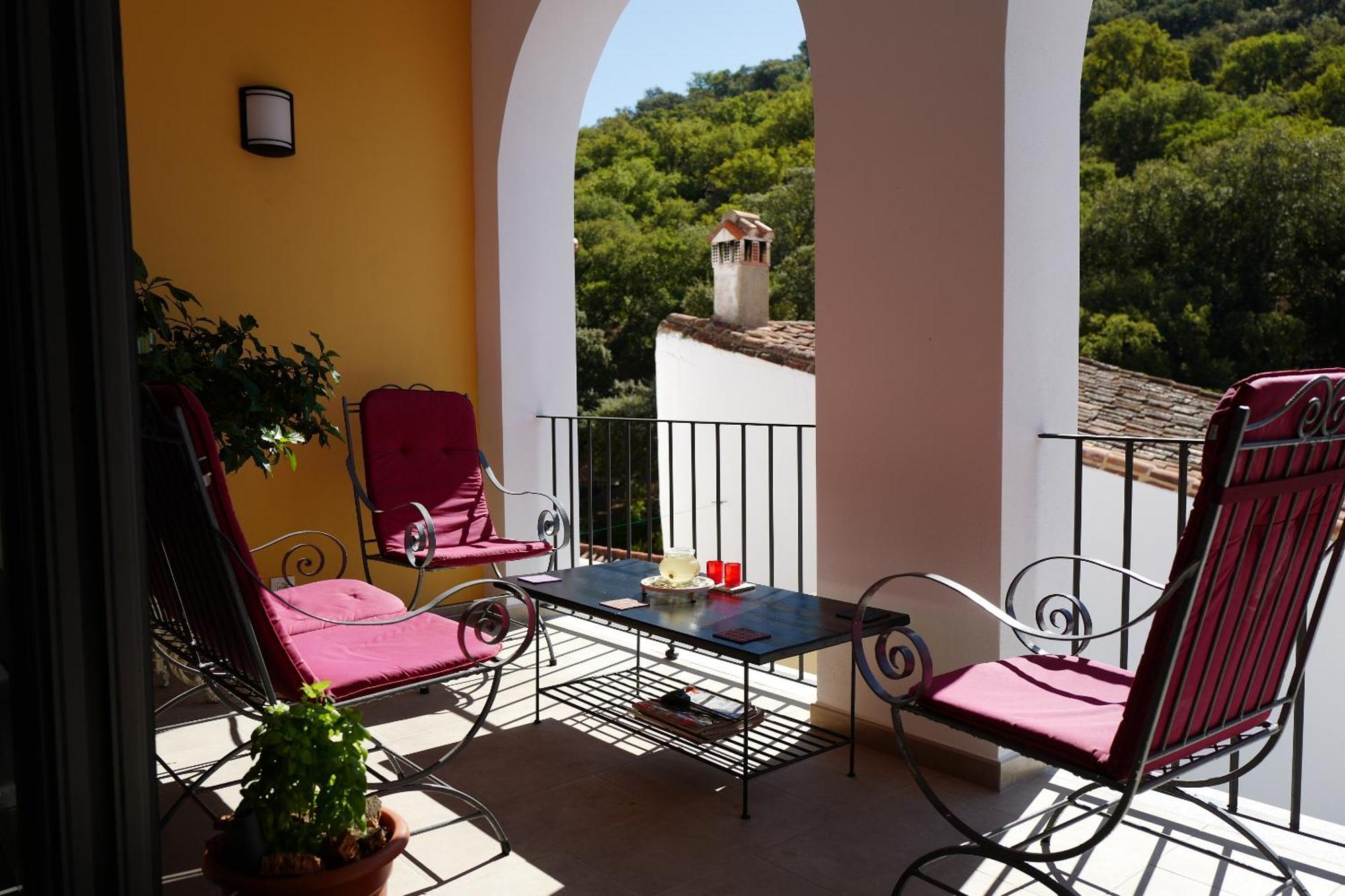 Casa Carmen Villa Alájar Exteriör bild